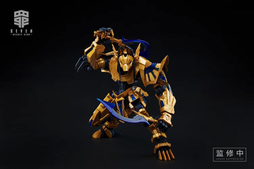 Ms General [Shokonhime]  Sin  Series Sin 01 Gluttony 1/10 Scale Pvc Abs Assembled Plastic Model