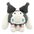 NAKAJIMA Sanrio Cinnamoroll 20Th Anniversary Narikiri Plush Doll Kuromi S