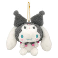 NAKAJIMA Sanrio Cinnamoroll 20Th Anniversary Narikiri Mascot Kuromi