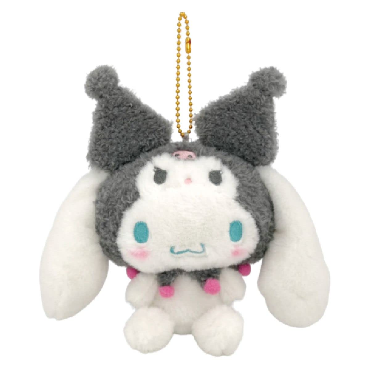 NAKAJIMA Sanrio Cinnamoroll 20Th Anniversary Narikiri Mascot Kuromi