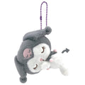 Kuromi Sleeping Mascot 183552-23 By Nakajima Corporation Japan