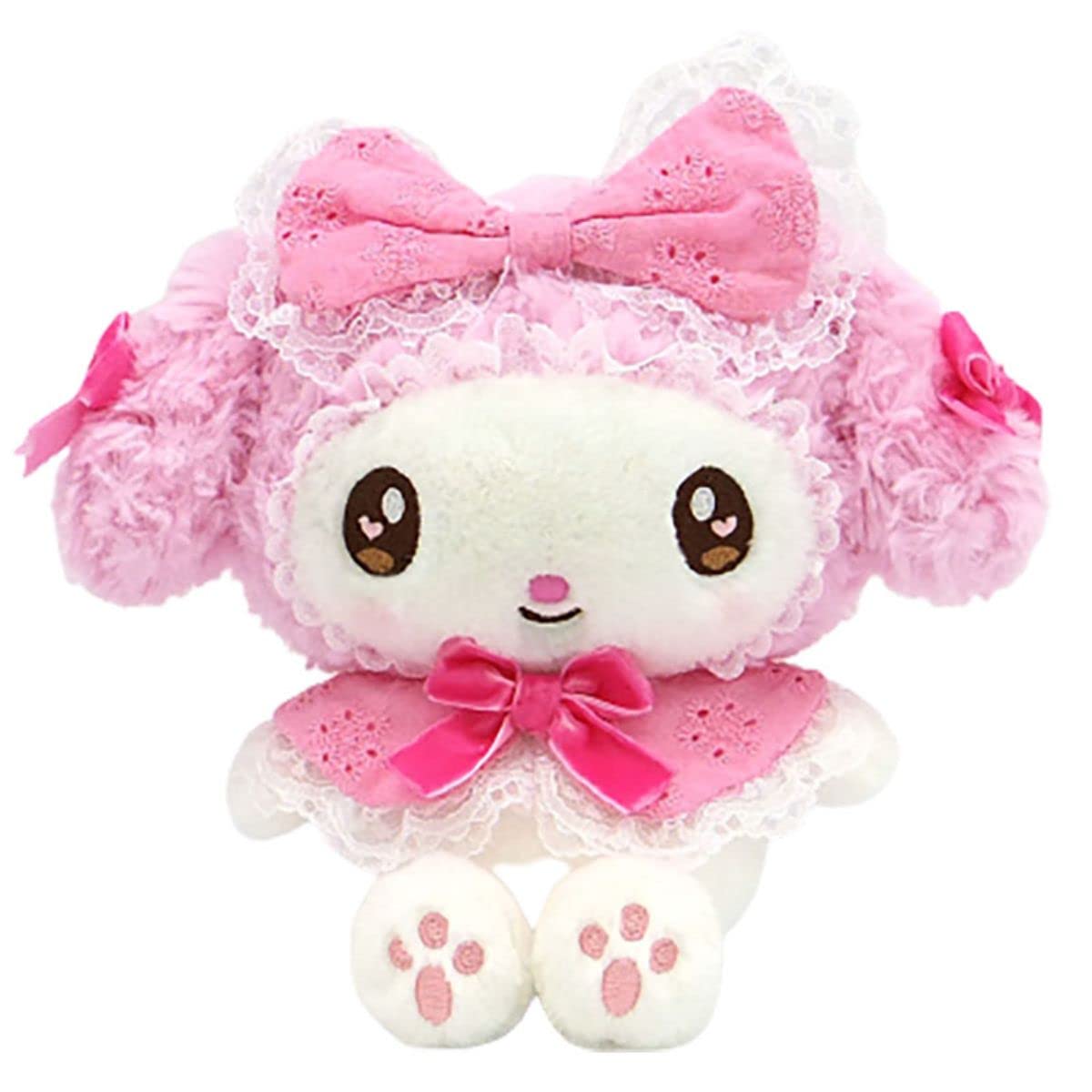 NAKAJIMA Sanrio Sweet Lolita Plush Doll My Melody