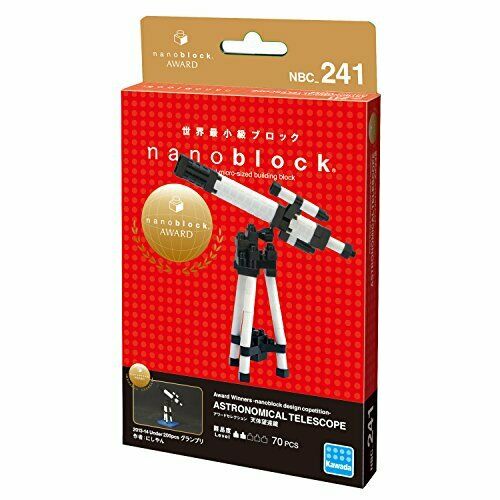 Nanoblock Astronomical Telescope Nbc241