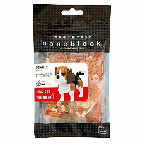Nanoblock Beagle Nbc253