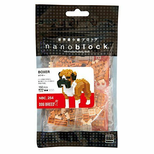 Nanoblock Boxer Nbc254