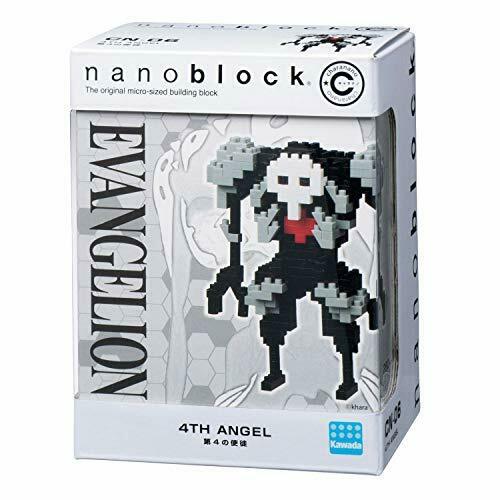 Nanoblock Charanano 4th Angel Cn-06