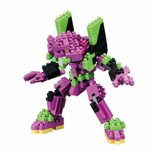 Nanoblock Charanano Evangelion Test Type-01 Cn-05