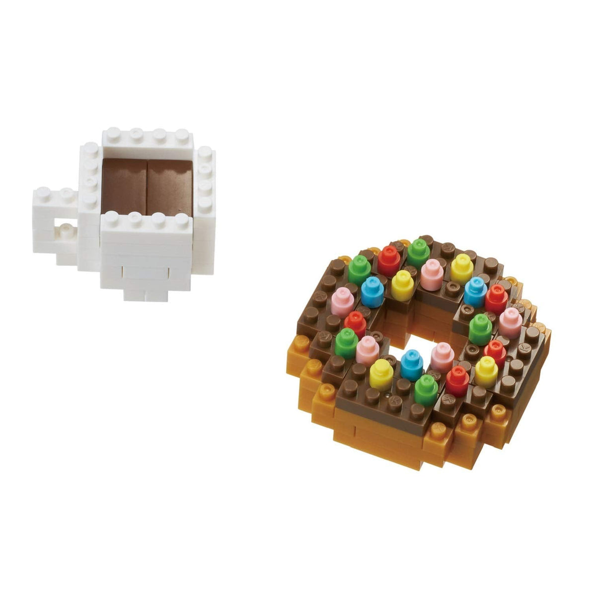 Nanoblock Donut & Coffee NBC_246