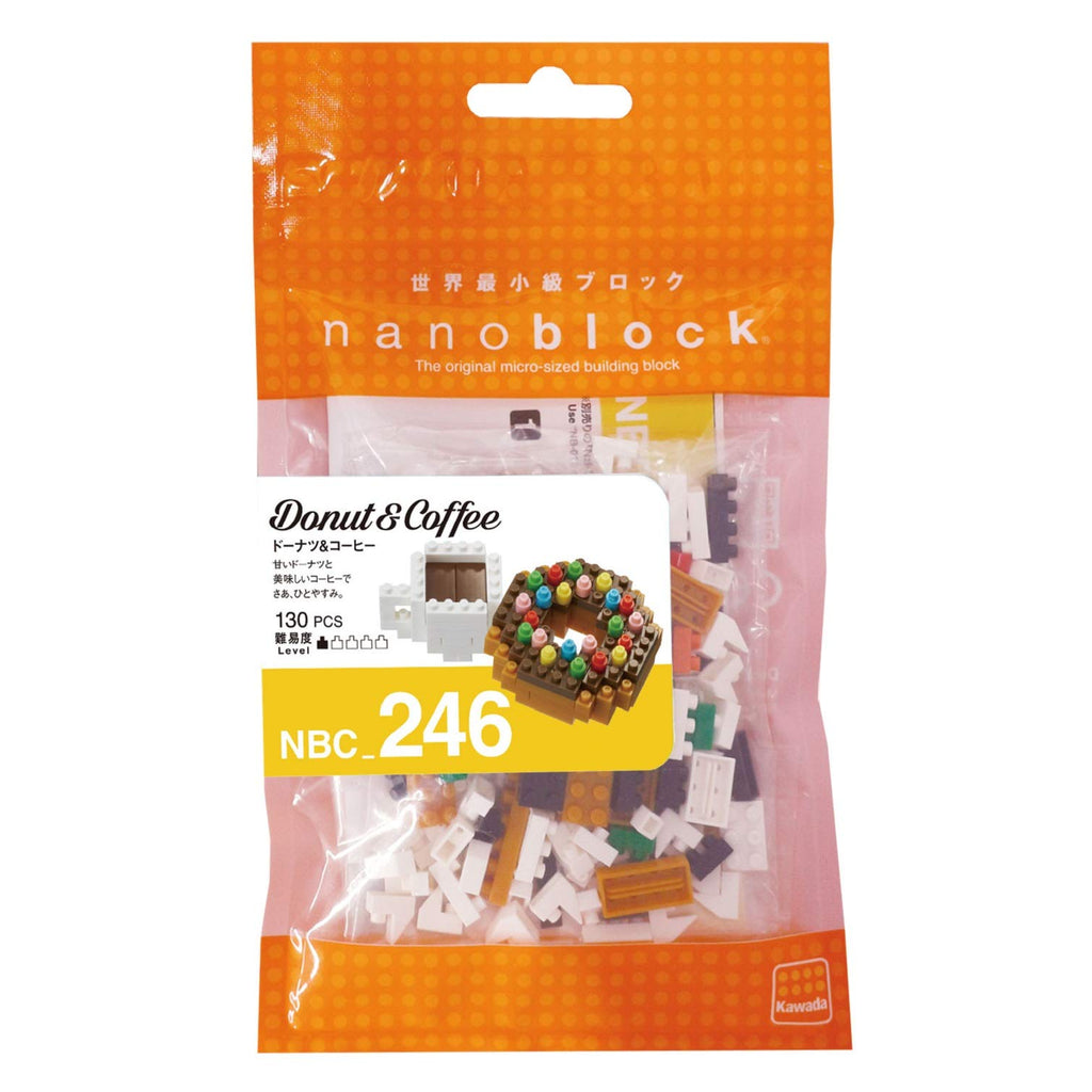 Nanoblock Donut & Coffee NBC_246