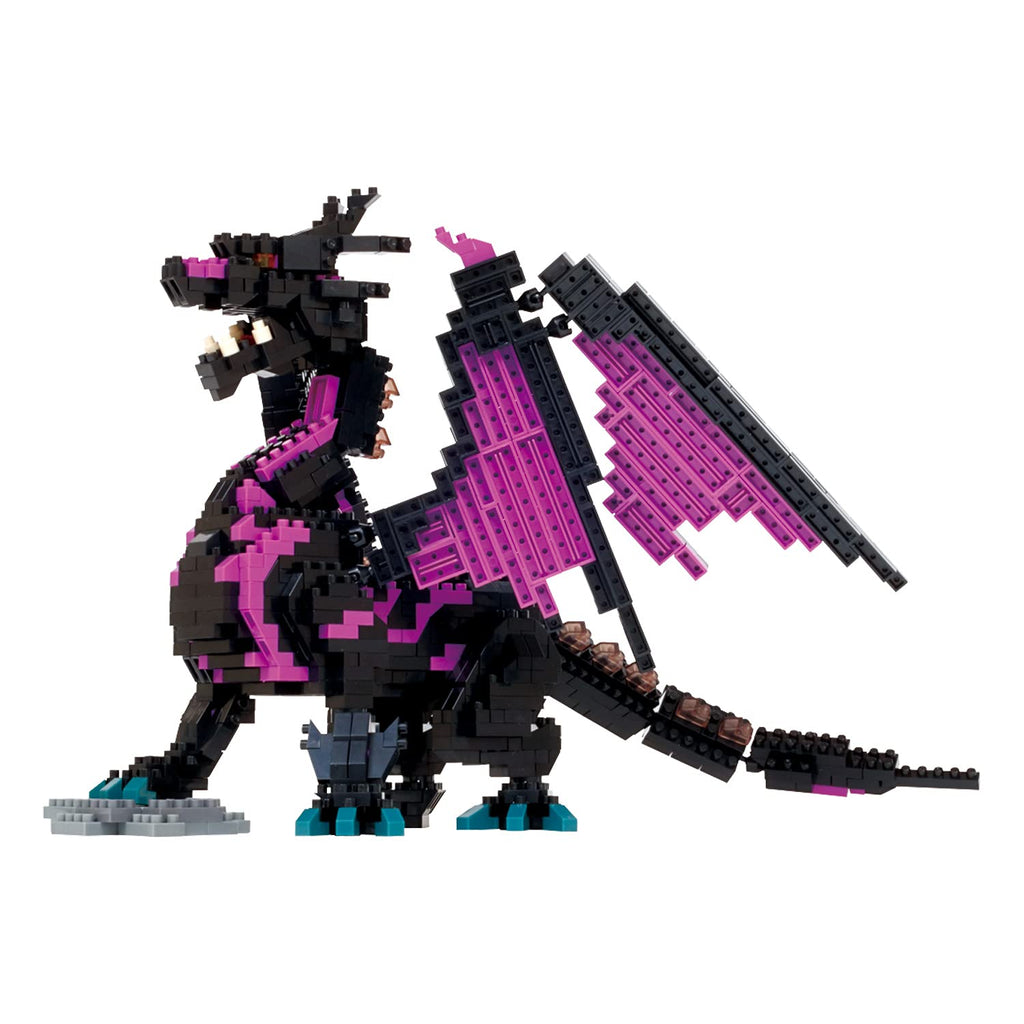 KAWADA Nbm-032 Nanoblock Dragon
