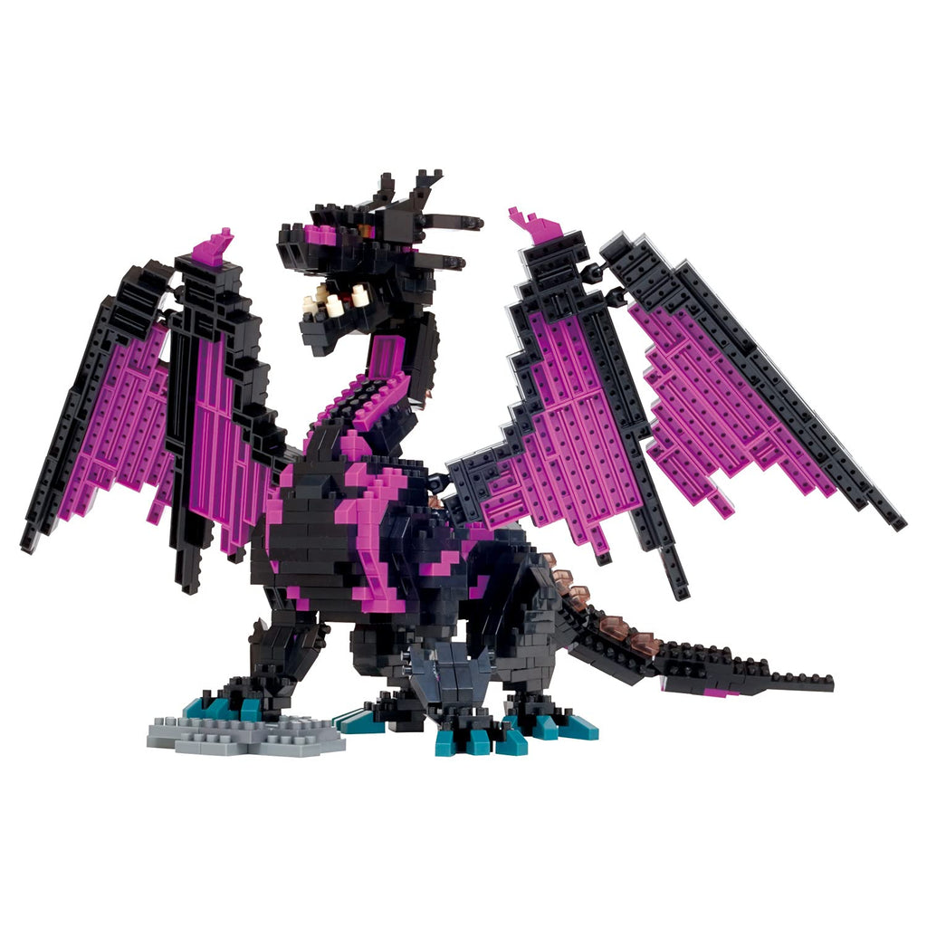 KAWADA Nbm-032 Nanoblock Dragon