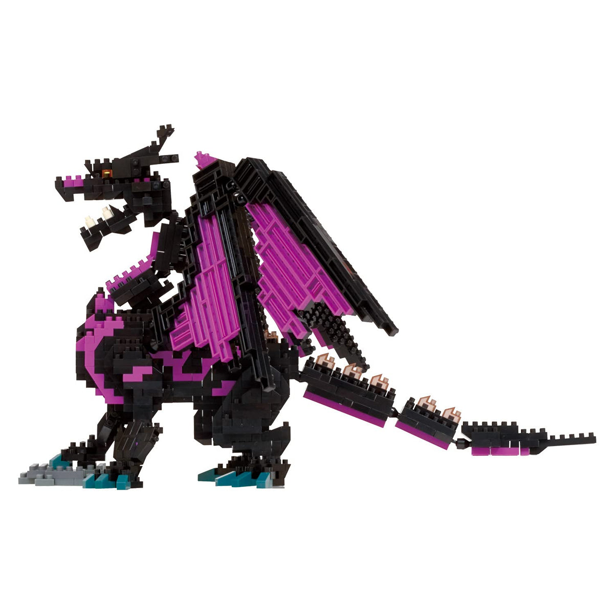 KAWADA Nbm-032 Nanoblock Dragon