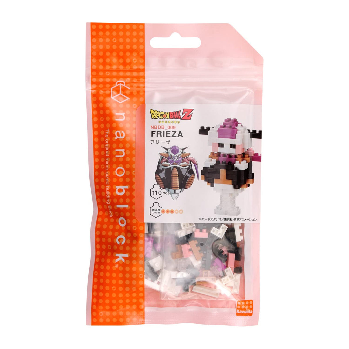 KAWADA Nanoblock Dragon Ball Z Frieza