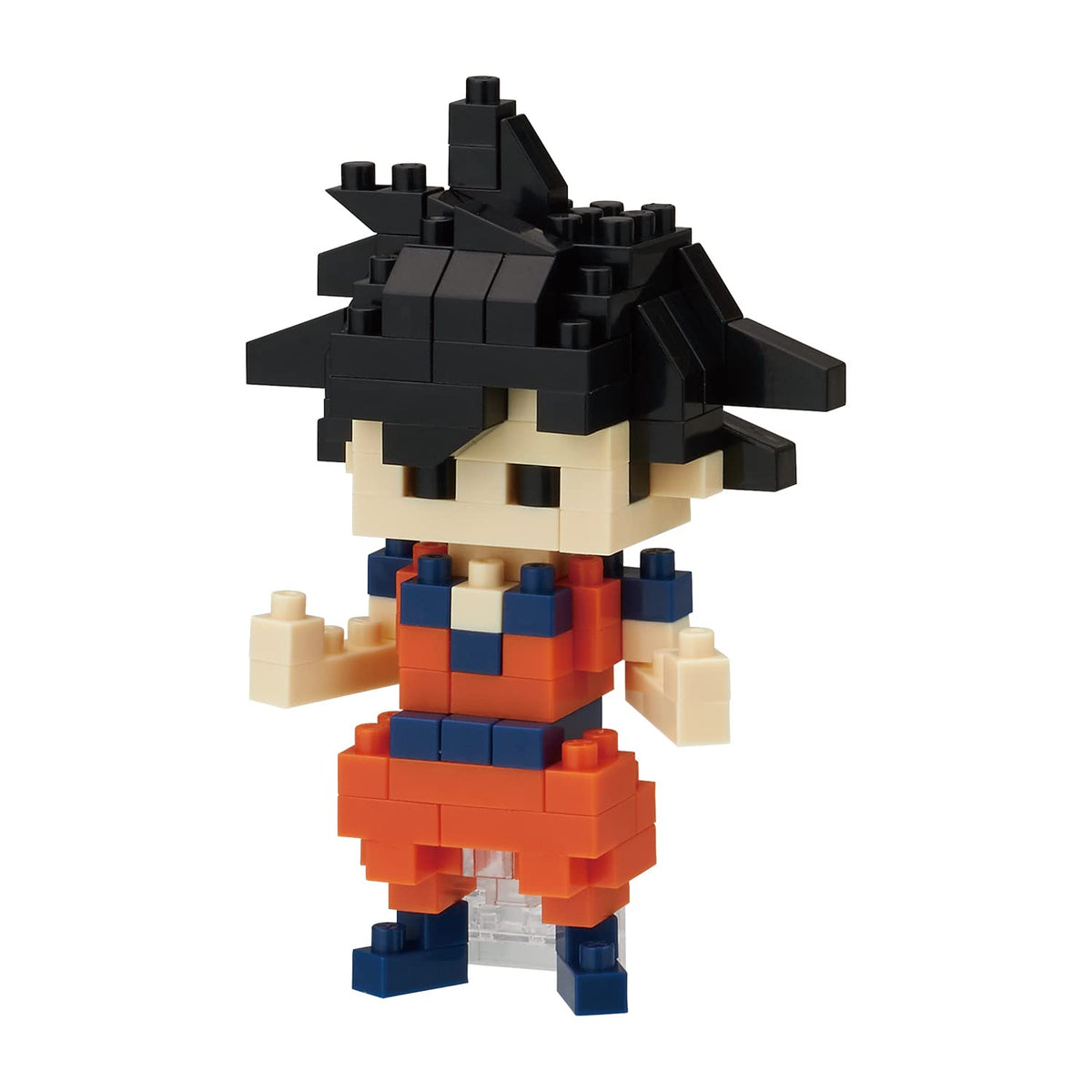 Kawada Nanoblock Dragon Ball Z Son Goku Nbdb_001 Japanese Figure Building Toys