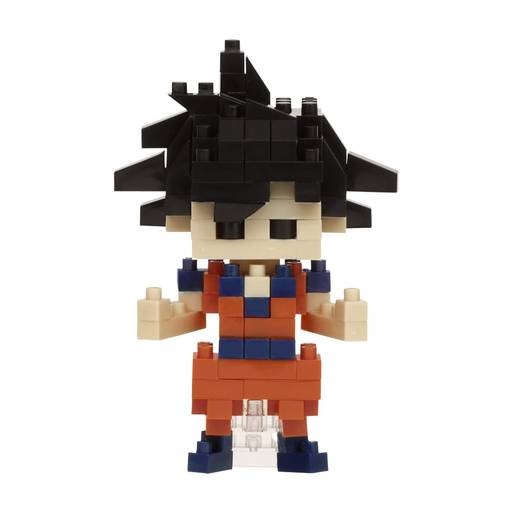 Kawada Nanoblock Dragon Ball Z Son Goku Nbdb_001 Japanese Figure Building Toys