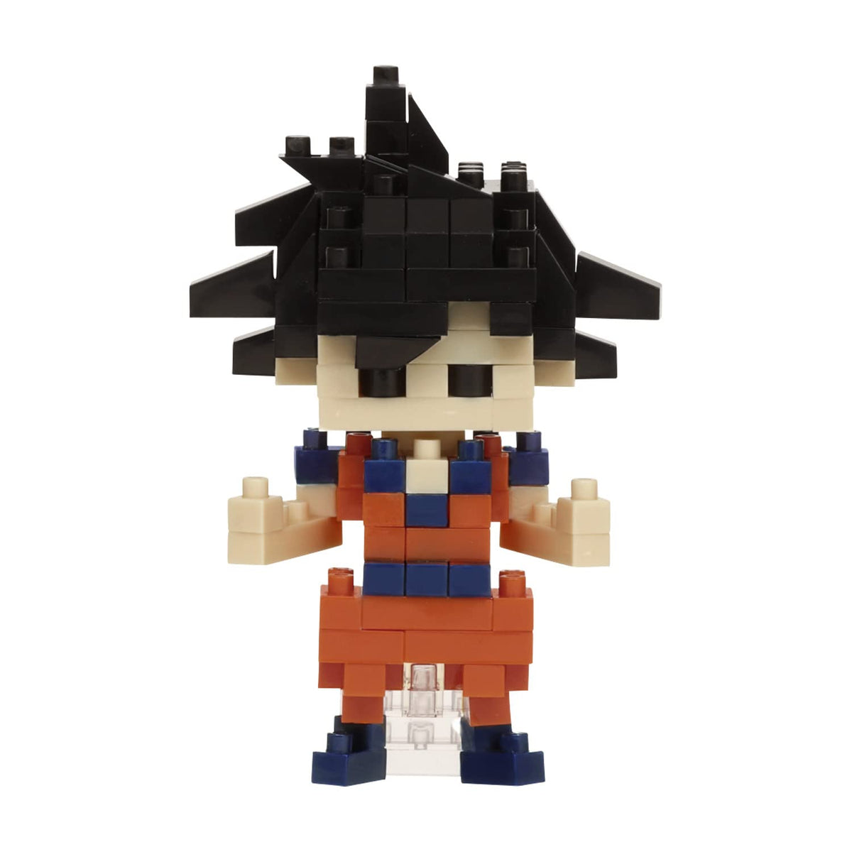 Kawada Nanoblock Dragon Ball Z Son Goku Nbdb_001 Japanese Figure Building Toys