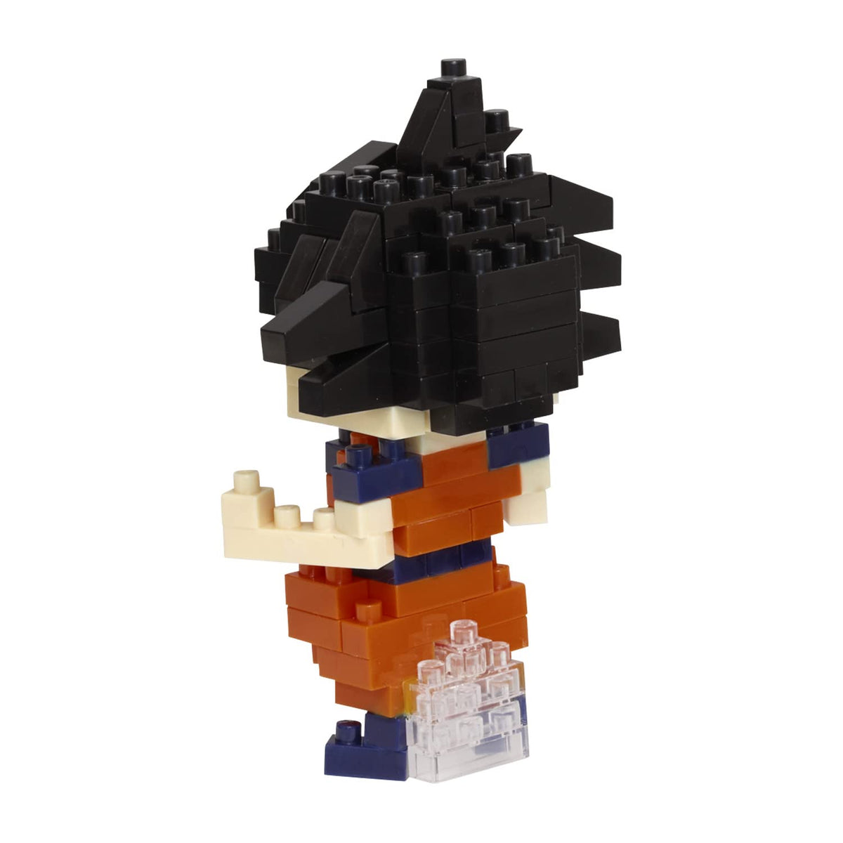 Kawada Nanoblock Dragon Ball Z Son Goku Nbdb_001 Japanese Figure Building Toys