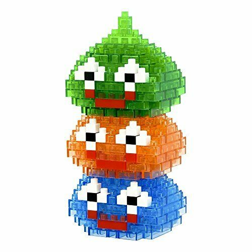 Nanoblock Dragon Quest Slime Tower