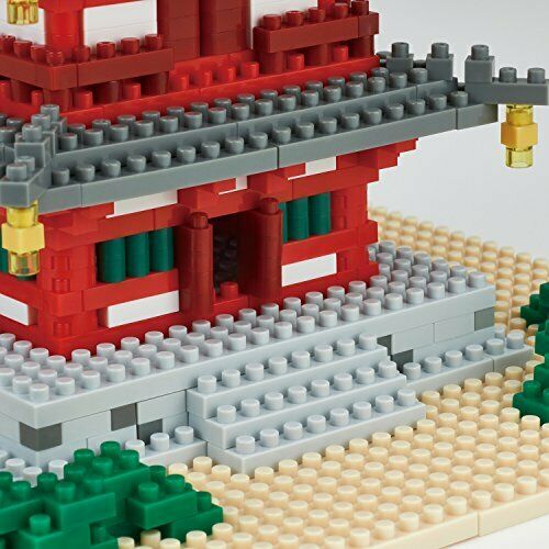 Nanoblock Five-storied Pangoda Deluxe Edition Nb031