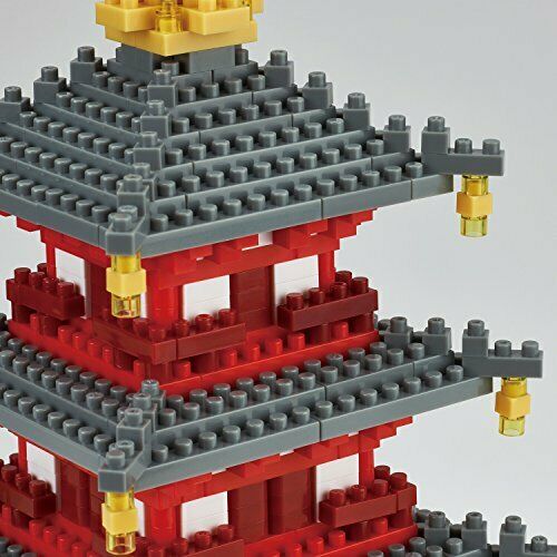 Nanoblock Five-storied Pangoda Deluxe Edition Nb031