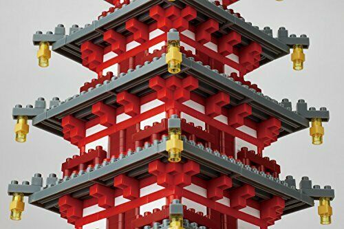 Nanoblock Five-storied Pangoda Deluxe Edition Nb031