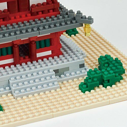 Nanoblock Five-storied Pangoda Deluxe Edition Nb031