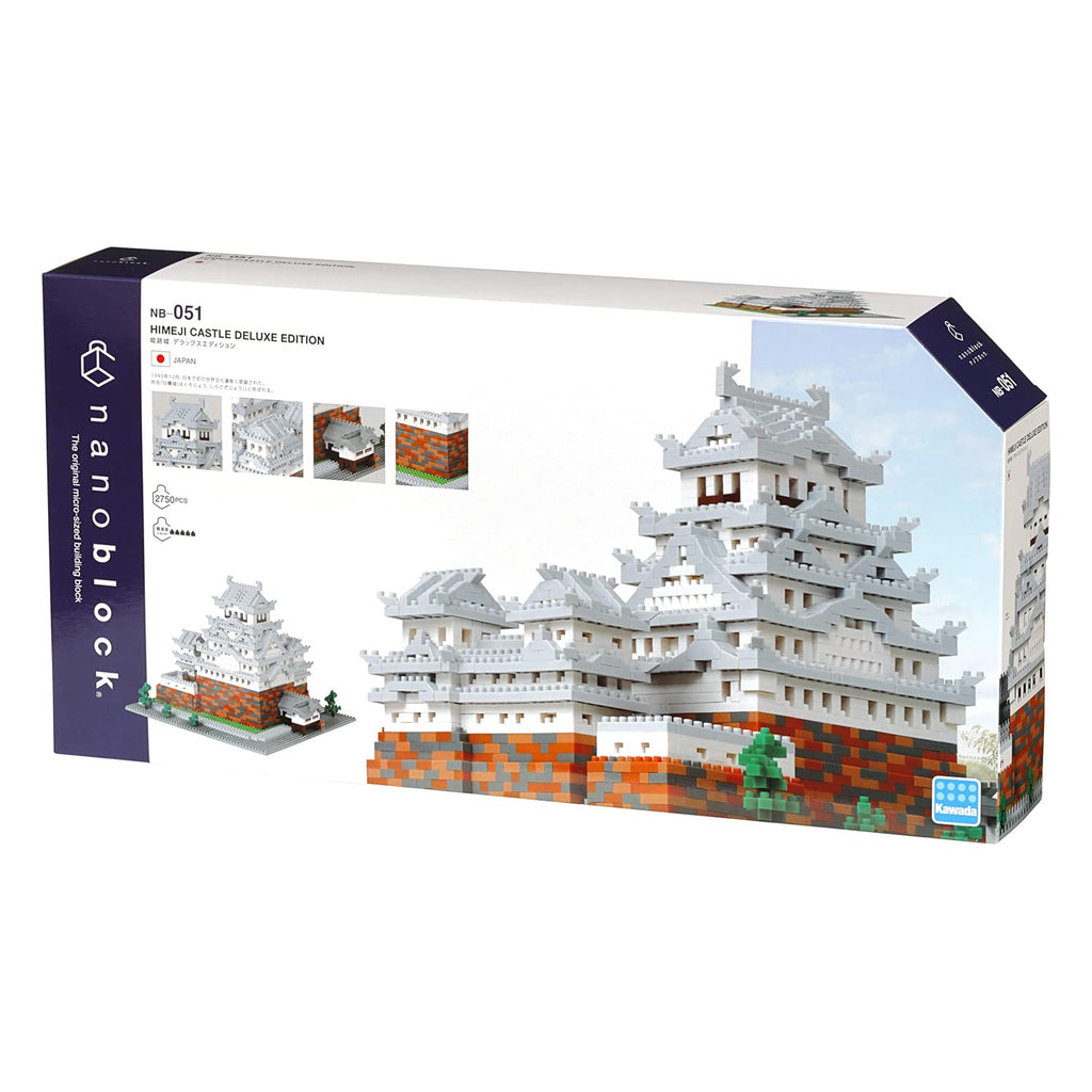KAWADA Nb-051 Nanoblock Himeji Castle Deluxe Edition