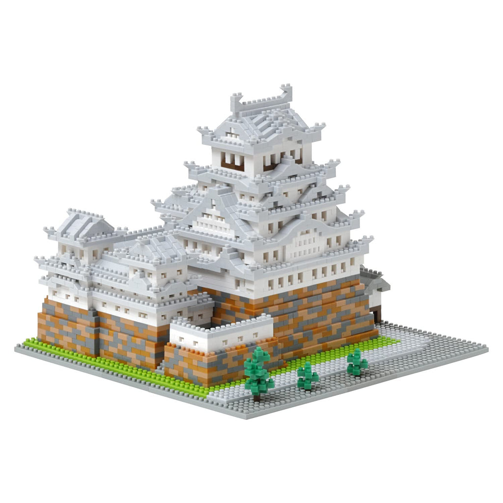 KAWADA Nb-051 Nanoblock Himeji Castle Deluxe Edition