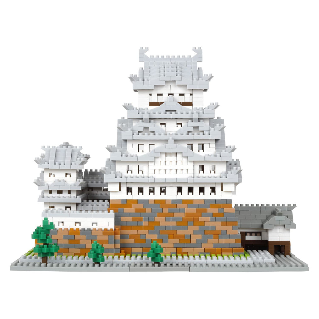 KAWADA Nb-051 Nanoblock Himeji Castle Deluxe Edition
