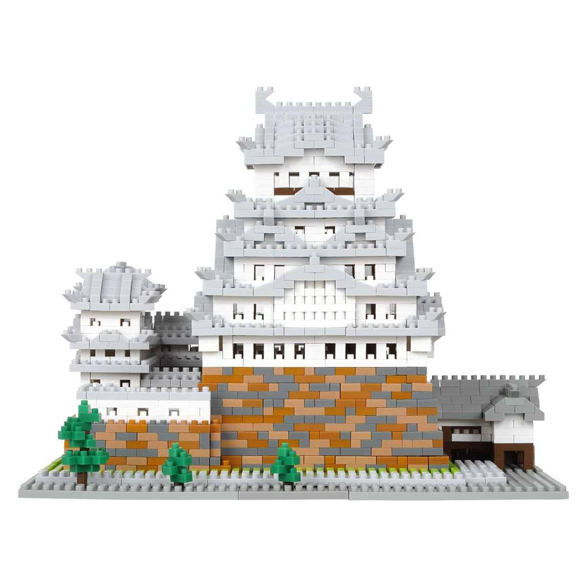 KAWADA Nb-051 Nanoblock Himeji Castle Deluxe Edition