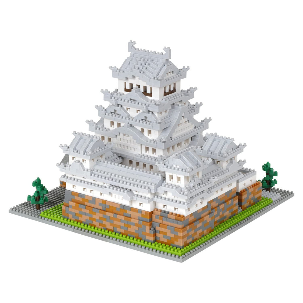 KAWADA Nb-051 Nanoblock Himeji Castle Deluxe Edition