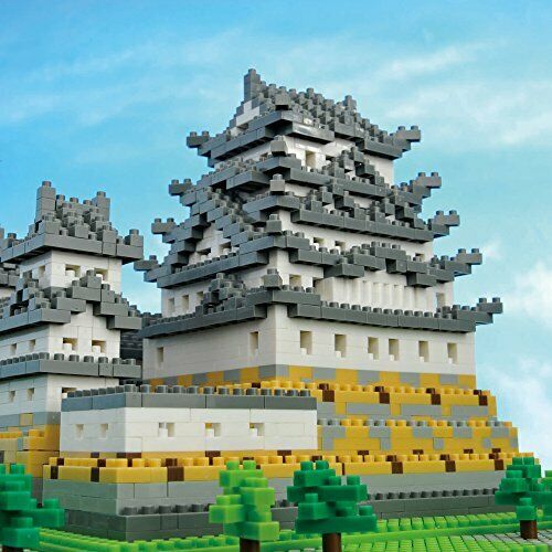 Nanoblock Himeji Castle Nb-006