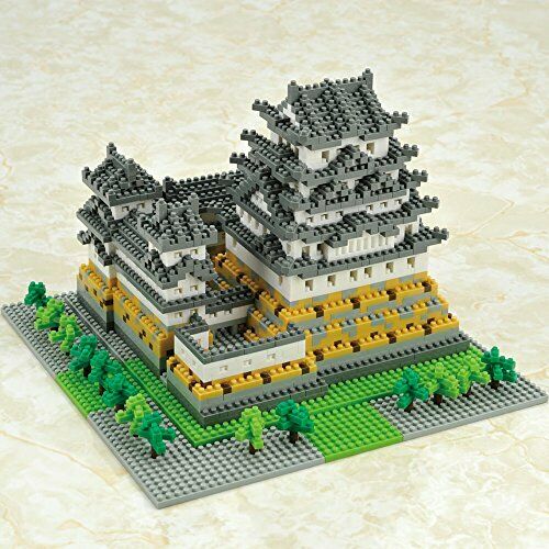 Nanoblock Himeji Castle Nb-006