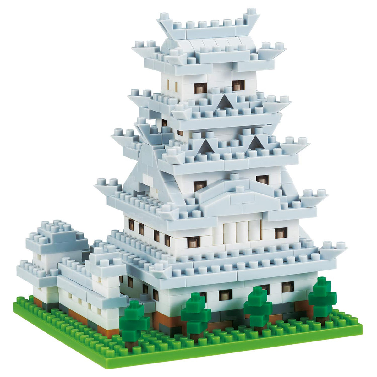 KAWADA Nbh-197 Nanoblock Himeji Castle