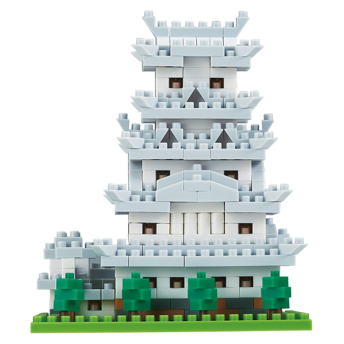 KAWADA Nbh-197 Nanoblock Himeji Castle