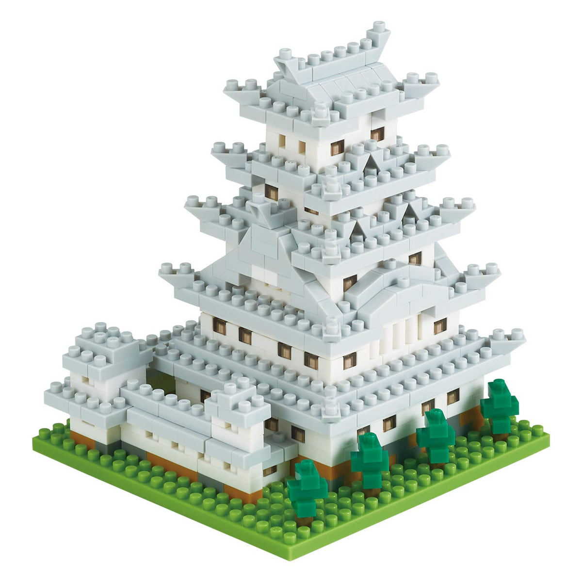 KAWADA Nbh-197 Nanoblock Himeji Castle