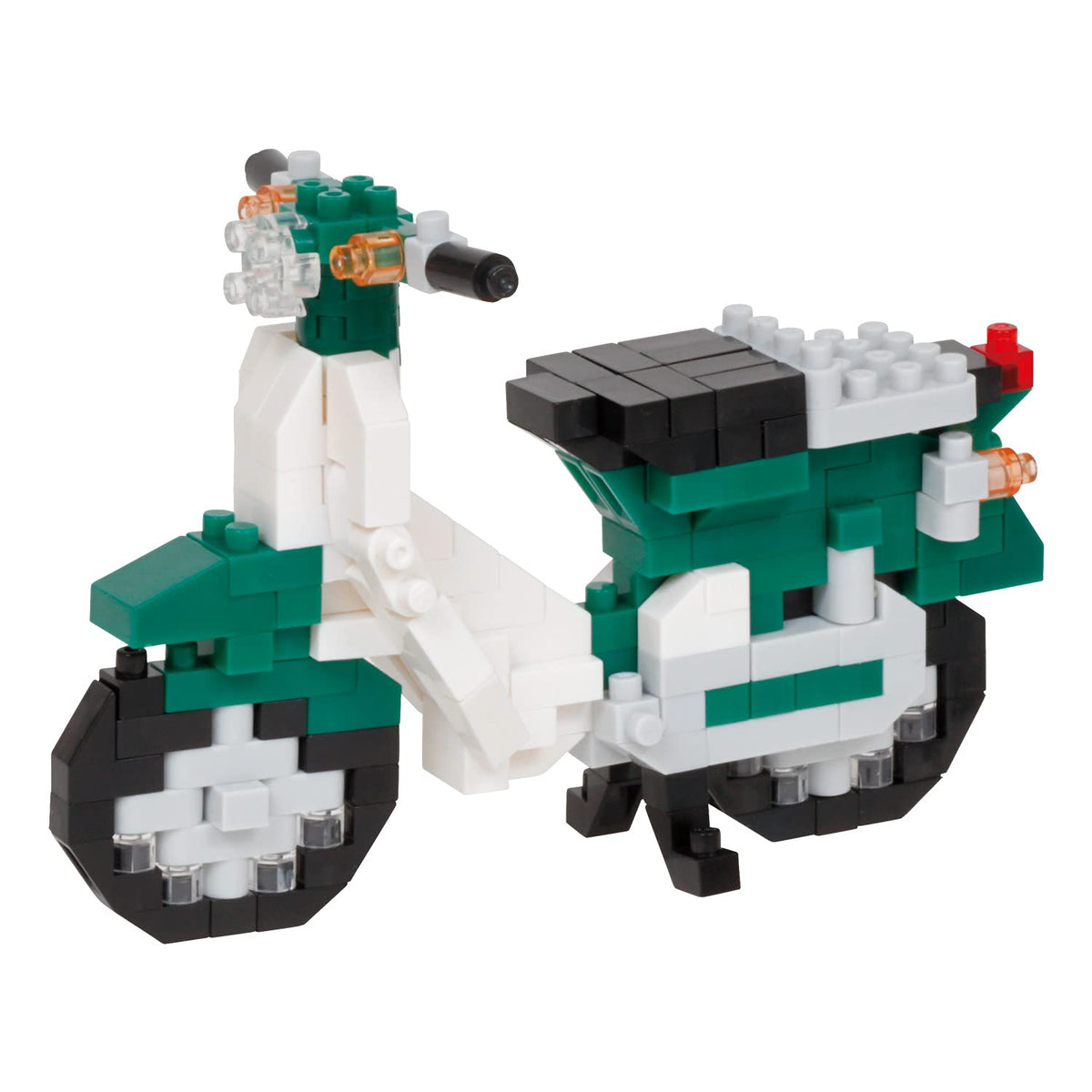 KAWADA Nbc-357 Nanoblock Honda Super-Cub 50 Green