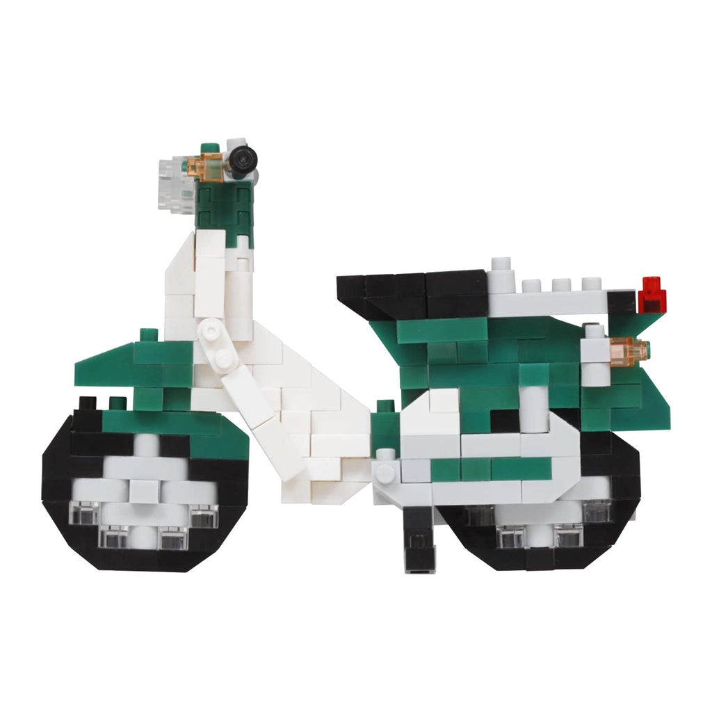 KAWADA Nbc-357 Nanoblock Honda Super-Cub 50 Green