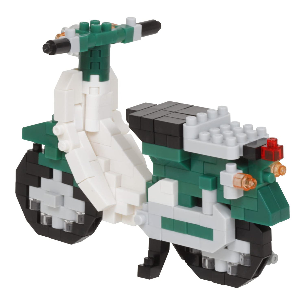 KAWADA Nbc-357 Nanoblock Honda Super-Cub 50 Green
