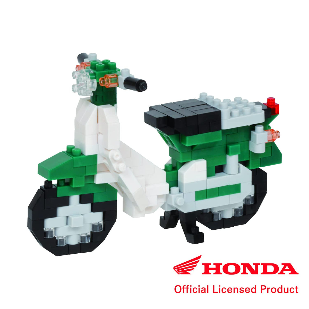 KAWADA Nbc-357 Nanoblock Honda Super-Cub 50 Green