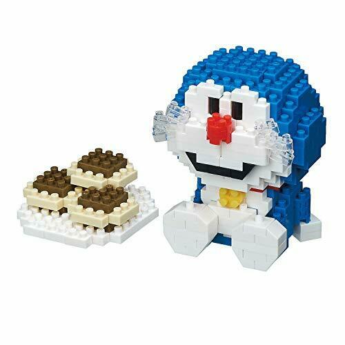 Nanoblock I'm Doraemon Doraemon Nbcc_074