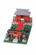 Nanoblock Inari Shrine Edo Type Nbh-108