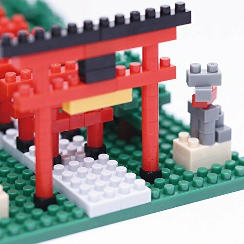 Nanoblock Inari Shrine Edo Type Nbh-108