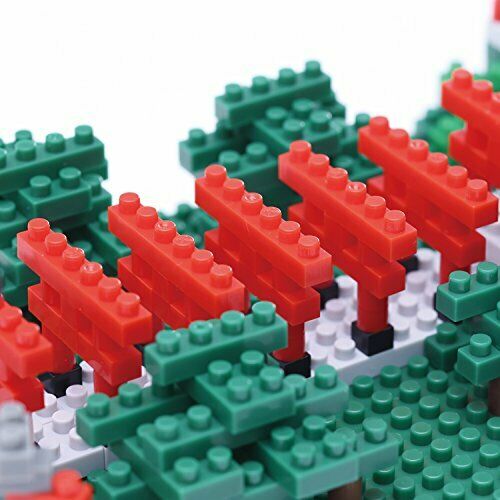 Nanoblock Inari Shrine Edo Type Nbh-108