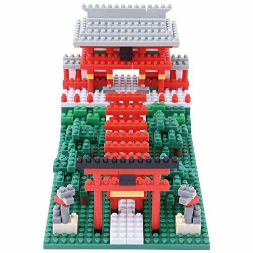 Nanoblock Inari Shrine Edo Type Nbh-108