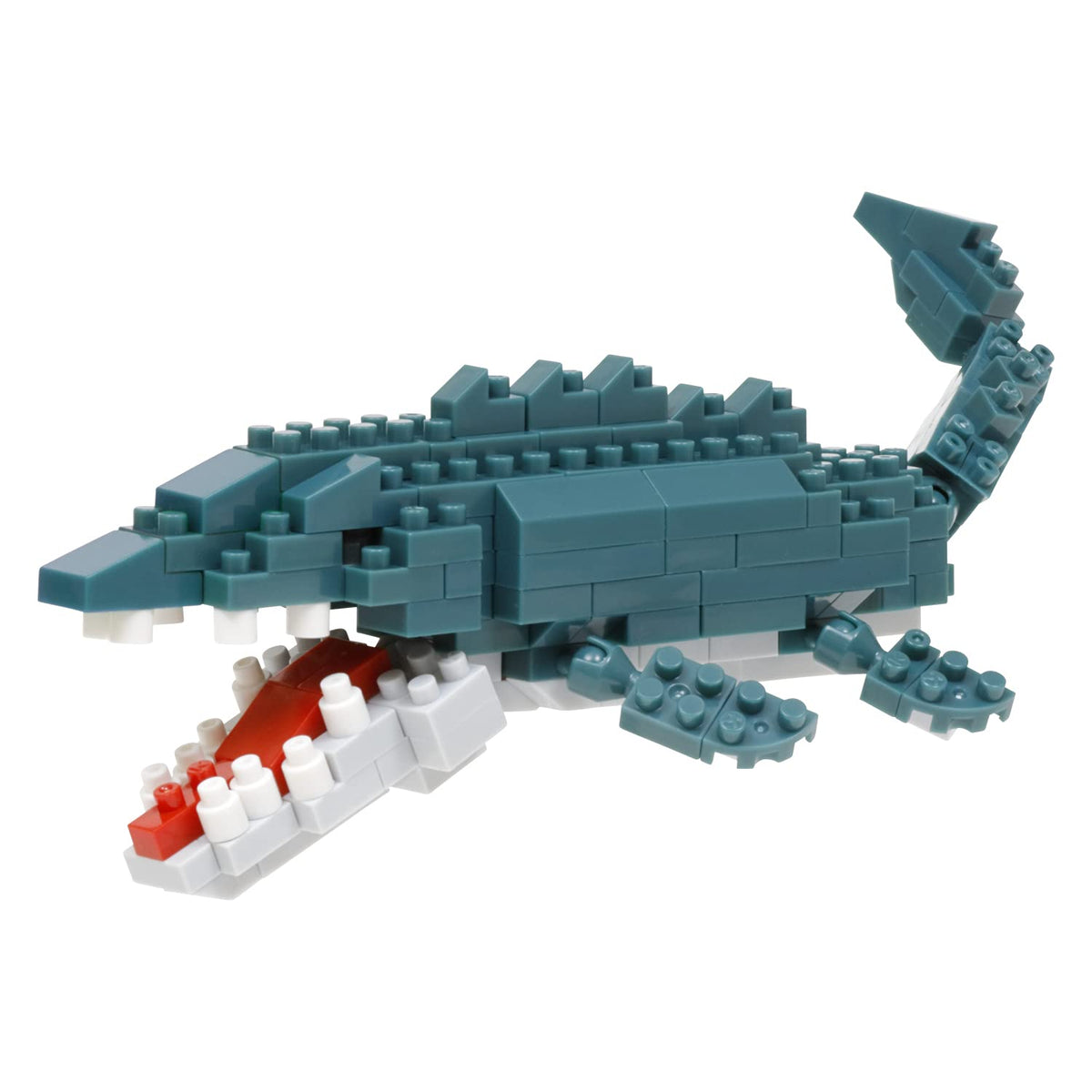 KAWADA Nbc-349 Nanoblock Mosasaurus