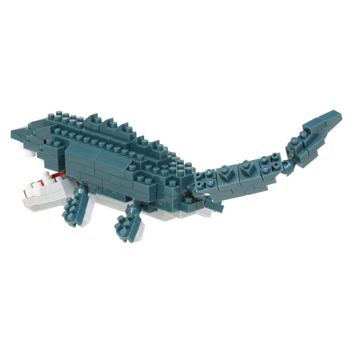 KAWADA Nbc-349 Nanoblock Mosasaurus