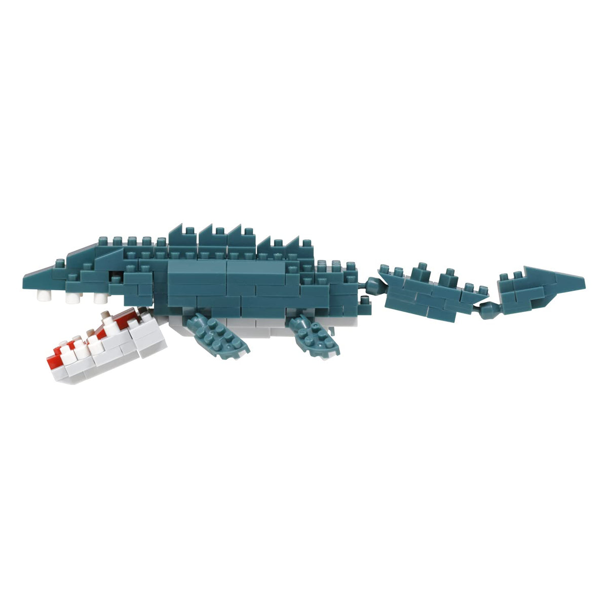 KAWADA Nbc-349 Nanoblock Mosasaurus