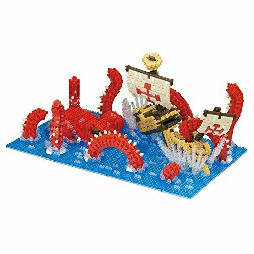 Nanoblock Nb-041 Kraken