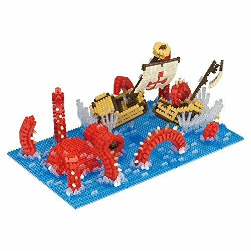 Nanoblock Nb-041 Kraken